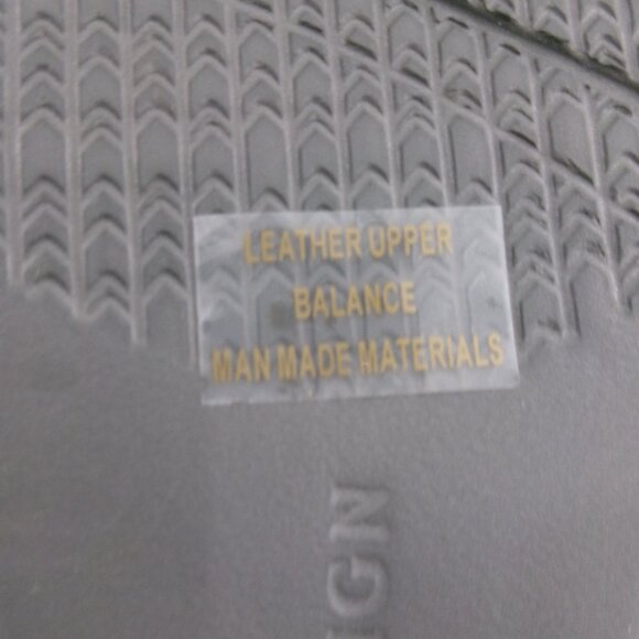 New REVITALIGN " Inca " Leather Silver Metallic Ballet Flats Shoes 8.5 Round Toe - Picture 12 of 14